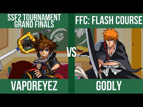VaporeyeZ (Sora) vs. Godly (Ichigo) - Grand Finals - FFC: Flash Course