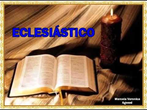 ECLESIÁSTICO capitulo 21 al 29