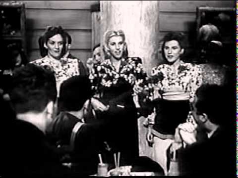 Don't Fence Me In - The Andrews Sisters