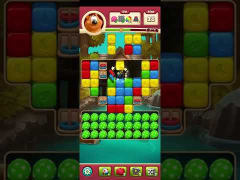 Toon blast Level 2228 no booster 2 stars