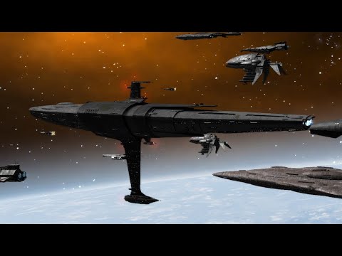 Rebellion vs Republic Hardliners - Star Wars: Empire At War Remake NPC Battle