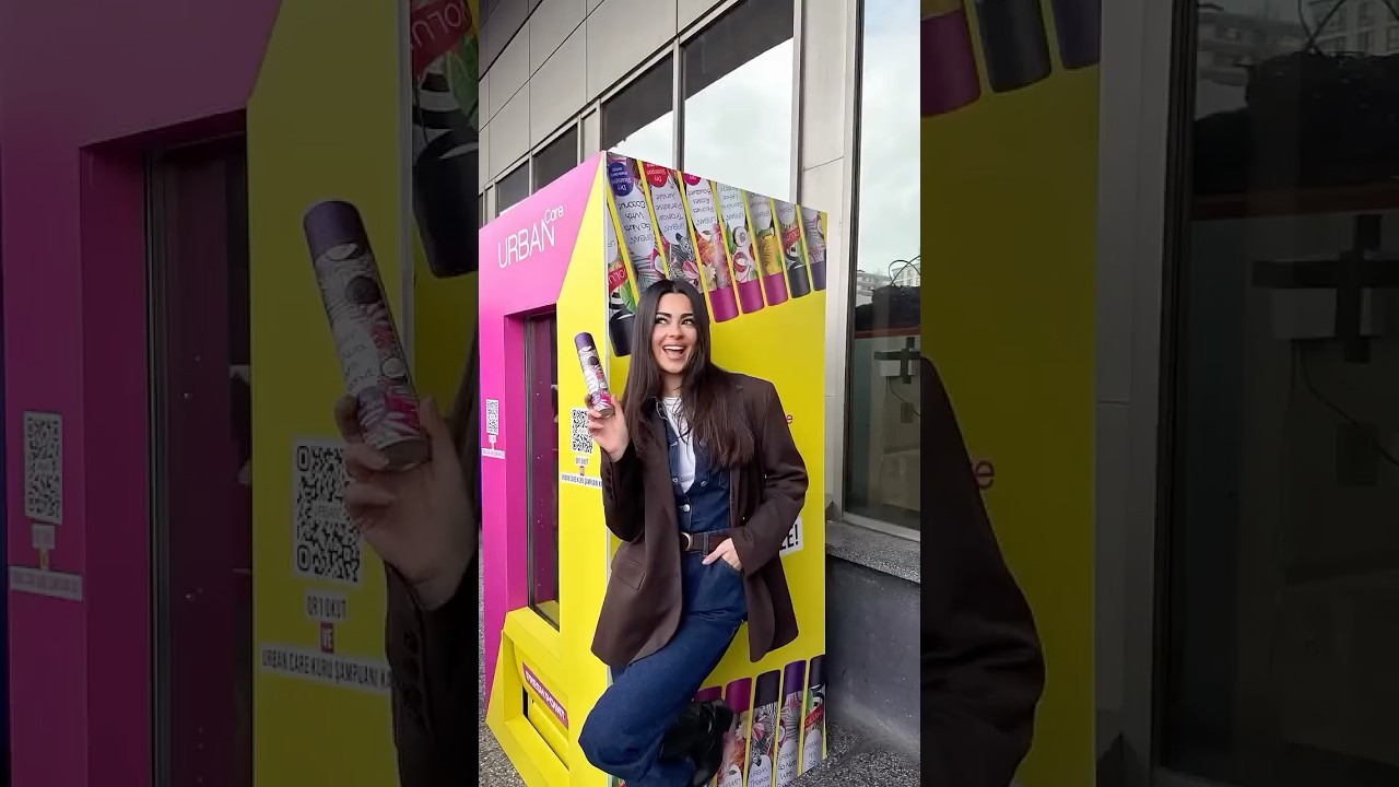 Urban Care Fresh Point Otomat - Influencer Short 1