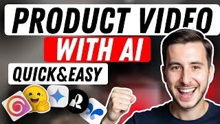 How to Create Quick & Easy Product Animation Videos with AI