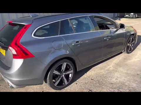 2018 Volvo V60 R Design D4