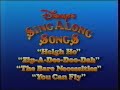 1988 Disney Sing Along Songs Promo Long
