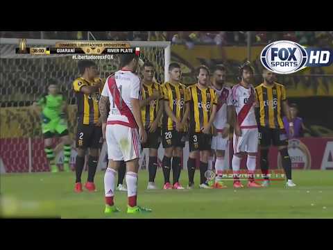 Guarani vs River Plate (0-2) Copa Libertadores 2017 - Resumen FULL HD