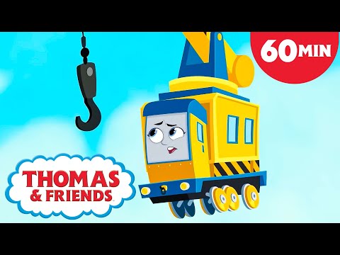 Rails and Tales | Thomas & Friends: All Engines Go! | 60+ Minutes! - Kids TV Series, Kingdom Kids Zone - Thomas & Friends