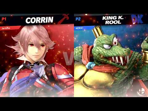 Jericho (Corrin) vs KirbyKid (King K. Rool) -  Winners Round 3  - LA Nexus