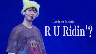 240413 Baekhyun 백현 R U Ridin&#39;? Lonsdaleite in Manila