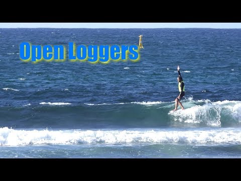 Crescent Head Malibu Classic - Open Logs heats and final