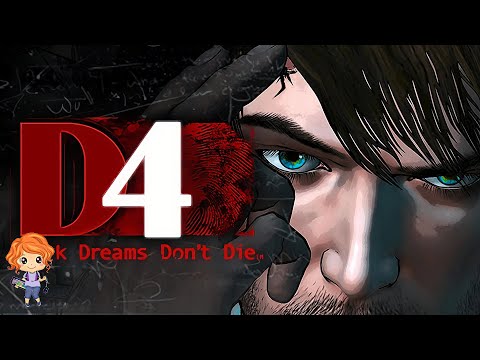 D4: Dark Dreams Don’t Die -Season One- | Full(?) Game Playthrough (No Commentary)