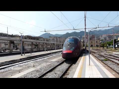 AGV Italo kończy bieg na stacji Salerno