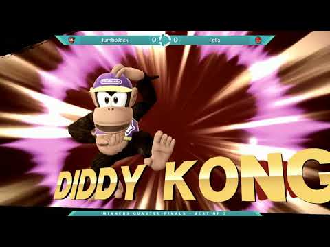 Sink or Swim 94 Winners Quarters - JumboJack (Diddy Kong) vs Felix (Sheik)