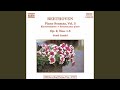 Piano Sonata No. 2 in A Major, Op. 2, No. 2: IV. Rondo. Grazioso