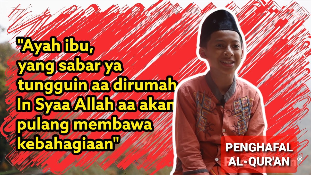 Kisah Anak Penjual Es Krim Ingin Jadi Hafidz Qur'an