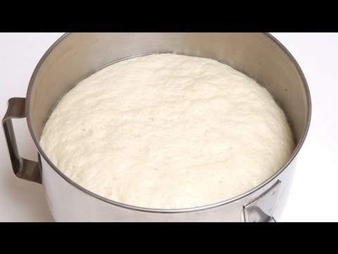 Making Basic Stand Mixer Bread, Foccacia and Pizza Dough (Med Diet Episode 75)