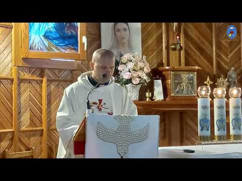 Spotkanie dla Młodych 13.05.2023 - Kazanie o.Daniela - Antychryści głoszą w Kościele fałszywe nauki.