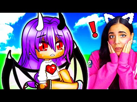 THE LAST PUREBLOOD DRAGON 💔 Gacha Life Mini Movie Story Reaction