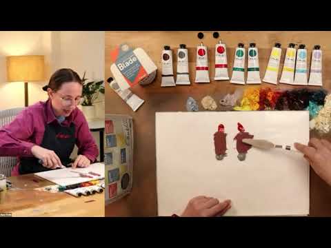 Gamblin Oil Painting 101: Tools, Techniques, Color & More!