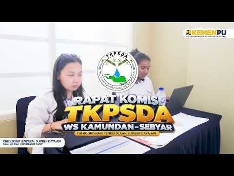 TKPSDA WS    RAPAT KOMISI WS Kamundan   Sebyar