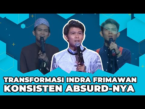 Transformasi Stand Up Comedy Indra Frimawan: Konsisten Absurd dari Audisi hingga Grand Final