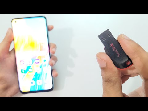 How to Connect Pen Drive to OPPO A78