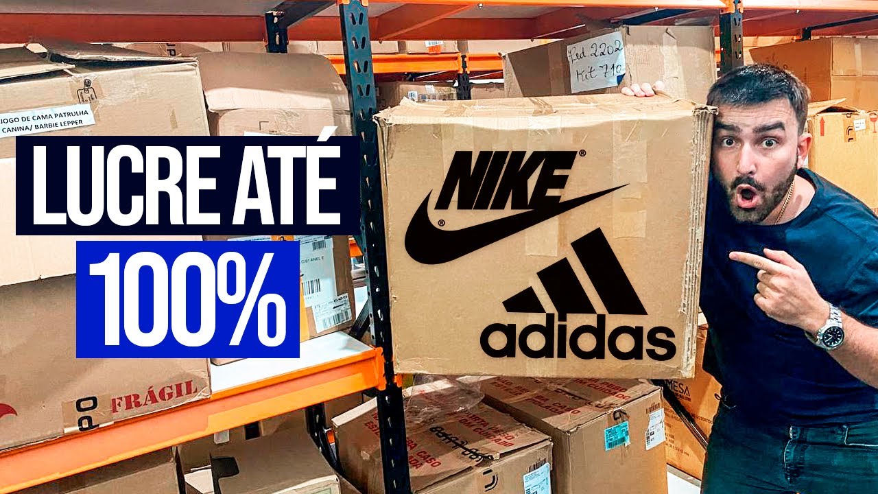 Lista Top 5 Fornecedores de Tênis, Calçados para REVENDA a partir de 3 REAIS