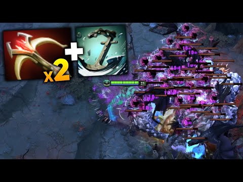 Tide Hunter Hard Carry Meta🔥🔥🔥One Shot 24 Kills Insane Damage | Dota 2 Gameplay