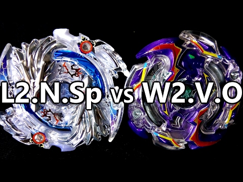 Lost Longinus .N.Sp vs Wild Wyvern .V.O - BATALHA BEYBLADE BURST! ベイブレードバースト