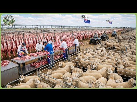 How Australian Farmers Make Billions from Agriculture – Modern Farming at Massive Scale