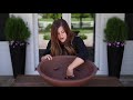 3 in 1 Products: Garden Container, Water Basin and Fountain.