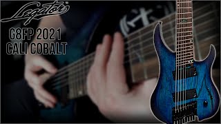 Video thumbnail for Headless 8 String Guitar | Legator G8FP 2021 Cali Cobalt by SinysterSounds