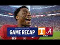 No. 11 Alabama’s 2nd half surge helps take down No. 17 Tennessee | Game Recap | CBS Sports