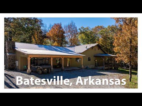 Hunting Land and Lodge for Sale | Rock Lane Batesville, AR 72501 Listed $ 1,395,000.00 Walk Through