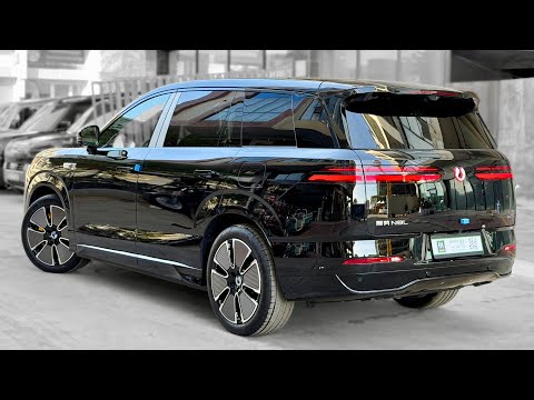 All-New 2026 BYD Denza N8L - 1300km Range Luxury PHEV SUV Full Tour