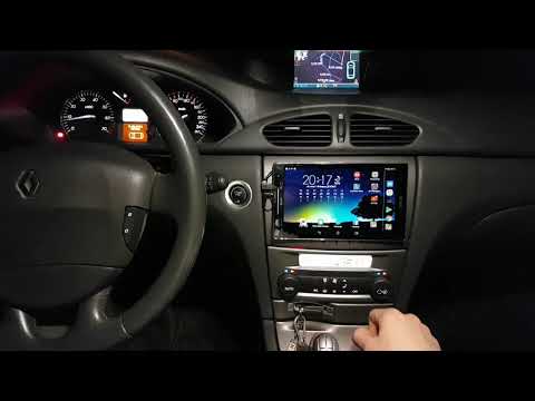 RENAULT Laguna 2 Car audio system | Android Tablet müzik sistemi montajı | AUX Input