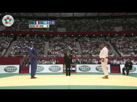 JUDO 2010 World Championships: Teddy Riner (FRA) - Hiroki Tachiyama (JPN)