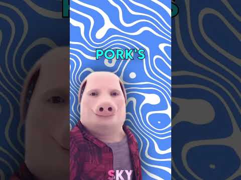 John Pork's Real Voice Revealed 😲 #shorts #memes