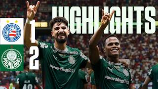 HIGHLIGHTS | BAHIA 1 X 2 PALMEIRAS | BRASILEIRO 2026