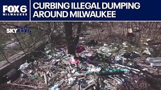 Milwaukee illegal dumping; city leaders unveil plans to help curb issue | FOX6 News Milwaukee