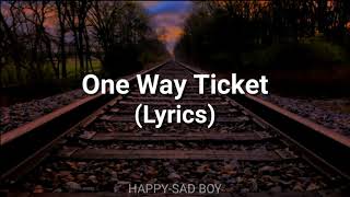 L.A. Guns - One Way Ticket (Lyrics)