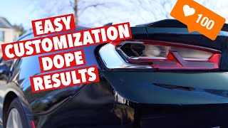 How to change tail light for Camaro (2016-2018)