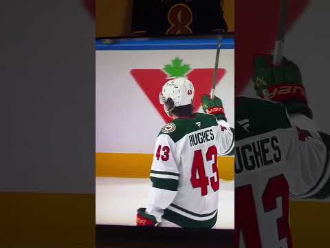 What did you think!? #nhlhockey #hockey #nhl #sports #puck #game #hughes #vancouver #funny #fun