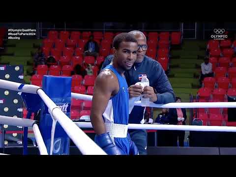 Carlo Paalam (PHI) vs. José Luis de los Santos (DOM) World Olympic Qualifiers 2024 QF's (57kg)