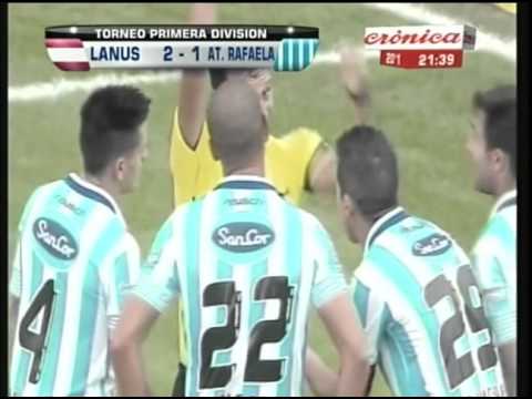 Ganó Lanus y sigue como único puntero