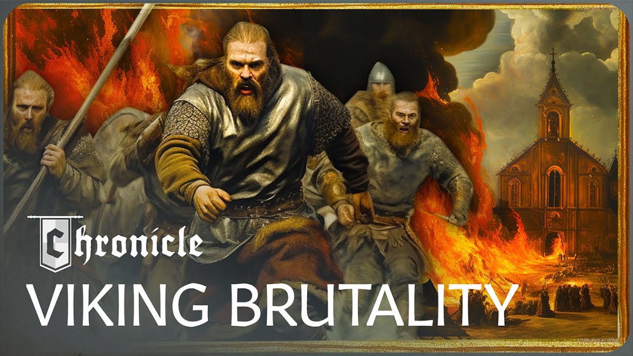 The Brutal Viking Raid That Panicked Dark Age Europe | Warrior's Way | Chronicle