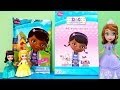 Sofia The First Unwraps Doc McStuffins Surprise Bag Valentines Box Disney Junior MsDisneyReviews