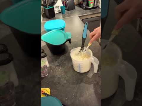 Bresso selber herstellen mit dem Siebservierer von Tupperware