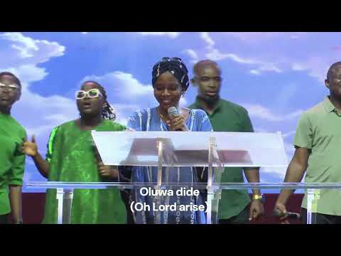 February Anointing Service Worship Medley - Pastor Toluwani Odukoya