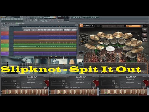 Slipknot - Spit It Out (FL Studio Cover)